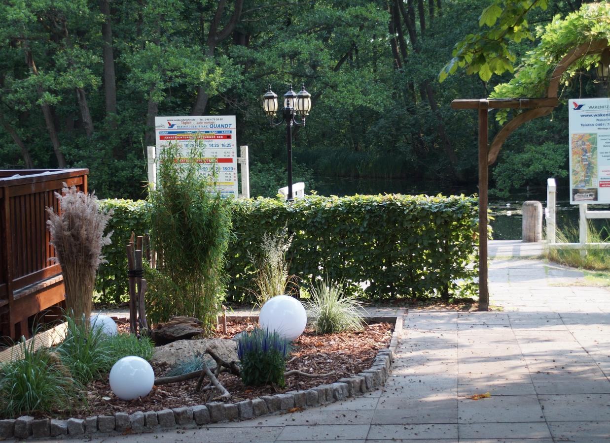 Landhaus Absalonshorst Hotel Gross Gronau Ngoại thất bức ảnh
