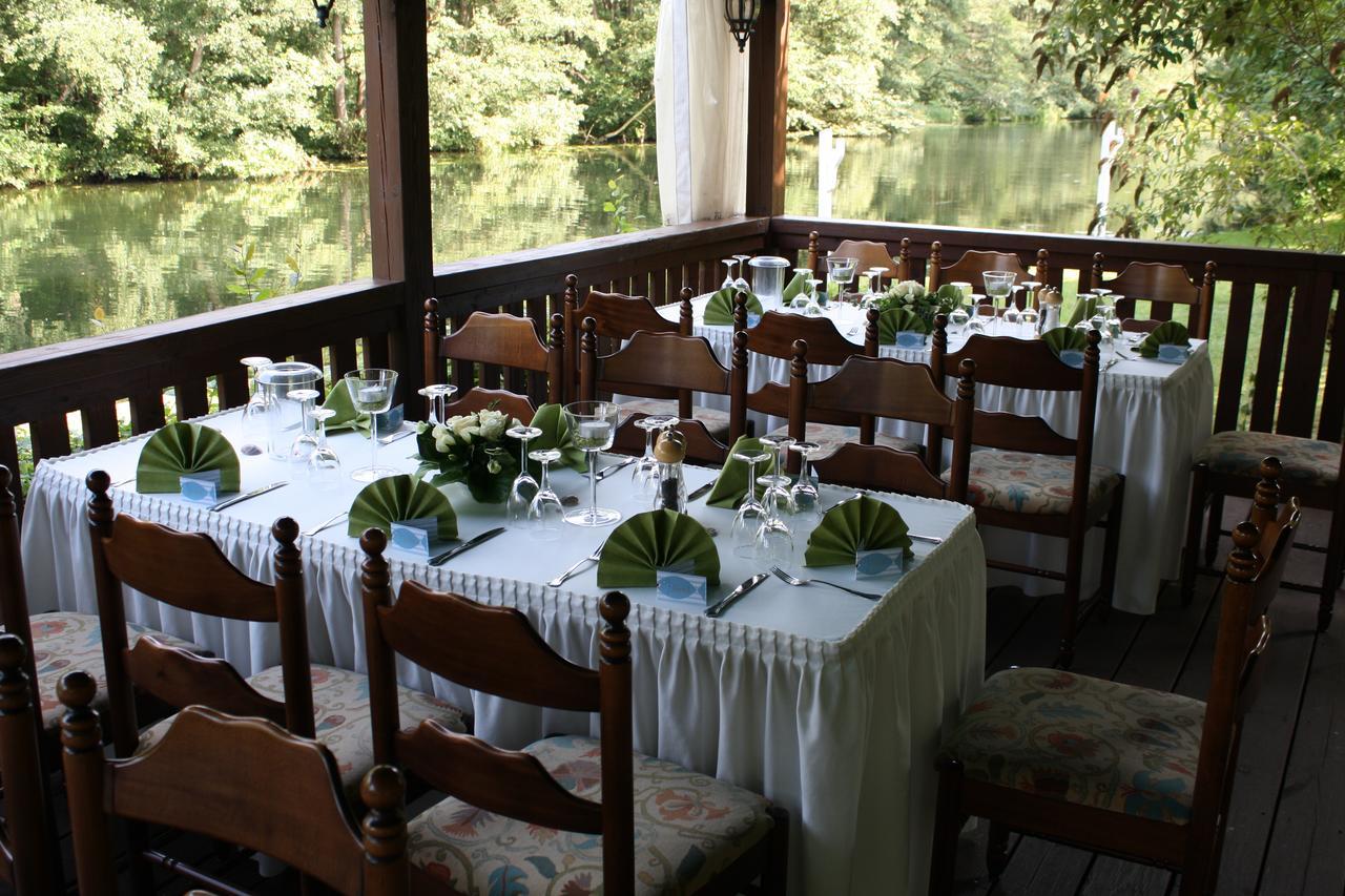 Landhaus Absalonshorst Hotel Gross Gronau Ngoại thất bức ảnh